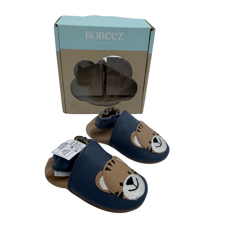 Chaussons souples en cuir — 19-20