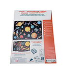 Pochette d’explorateur Je construis l’espace – Poster géant 3D