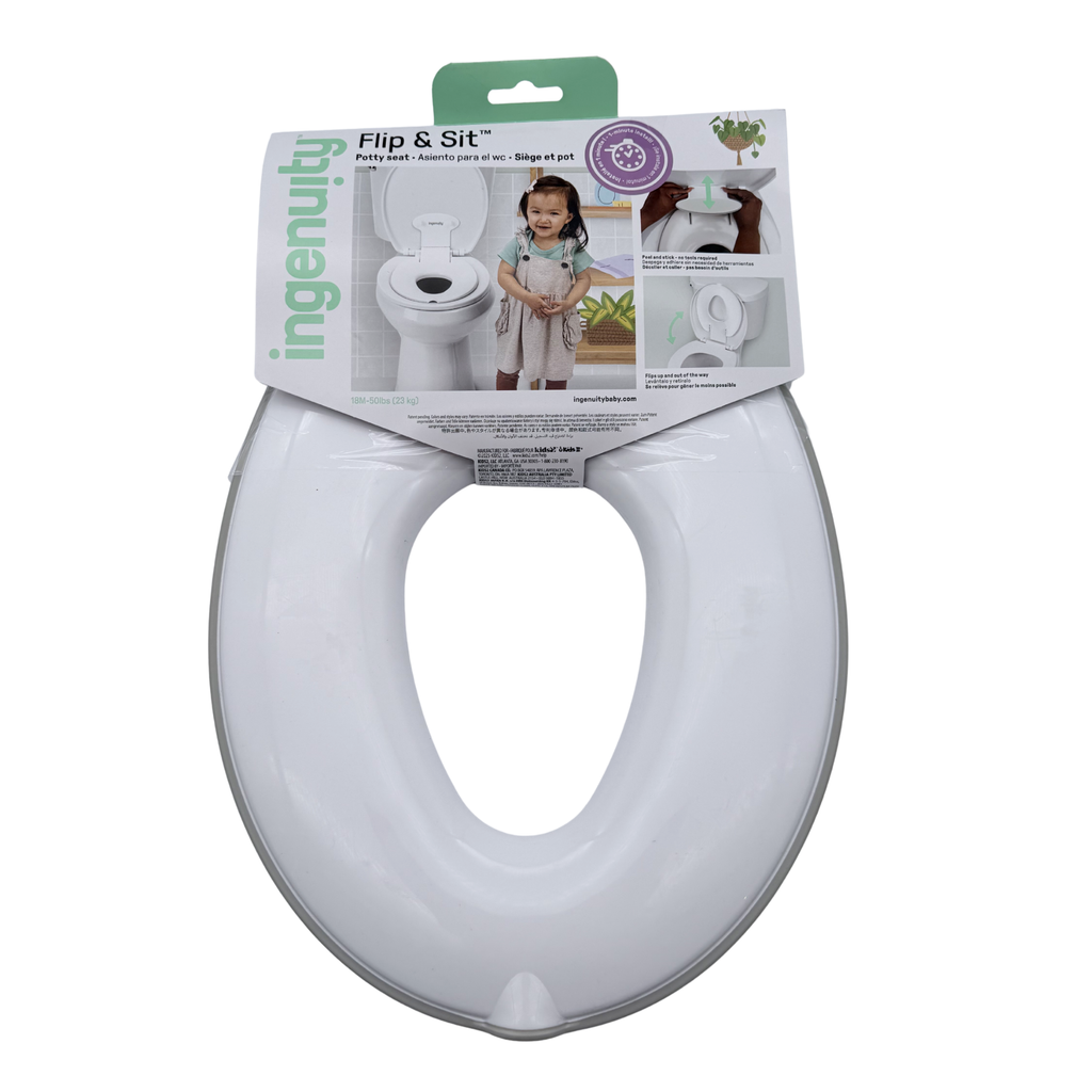 Réducteur de toilettes Flip & Sit