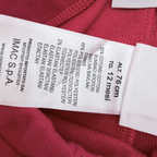 Short fluide taille haute framboise — 12 mois