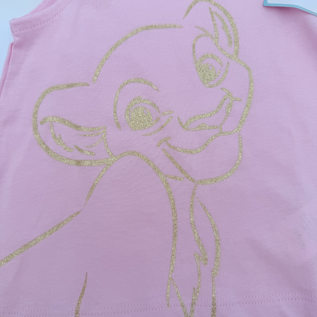Débardeur rose Bambi Disney Baby — 12 mois