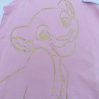 Débardeur rose Bambi Disney Baby — 12 mois