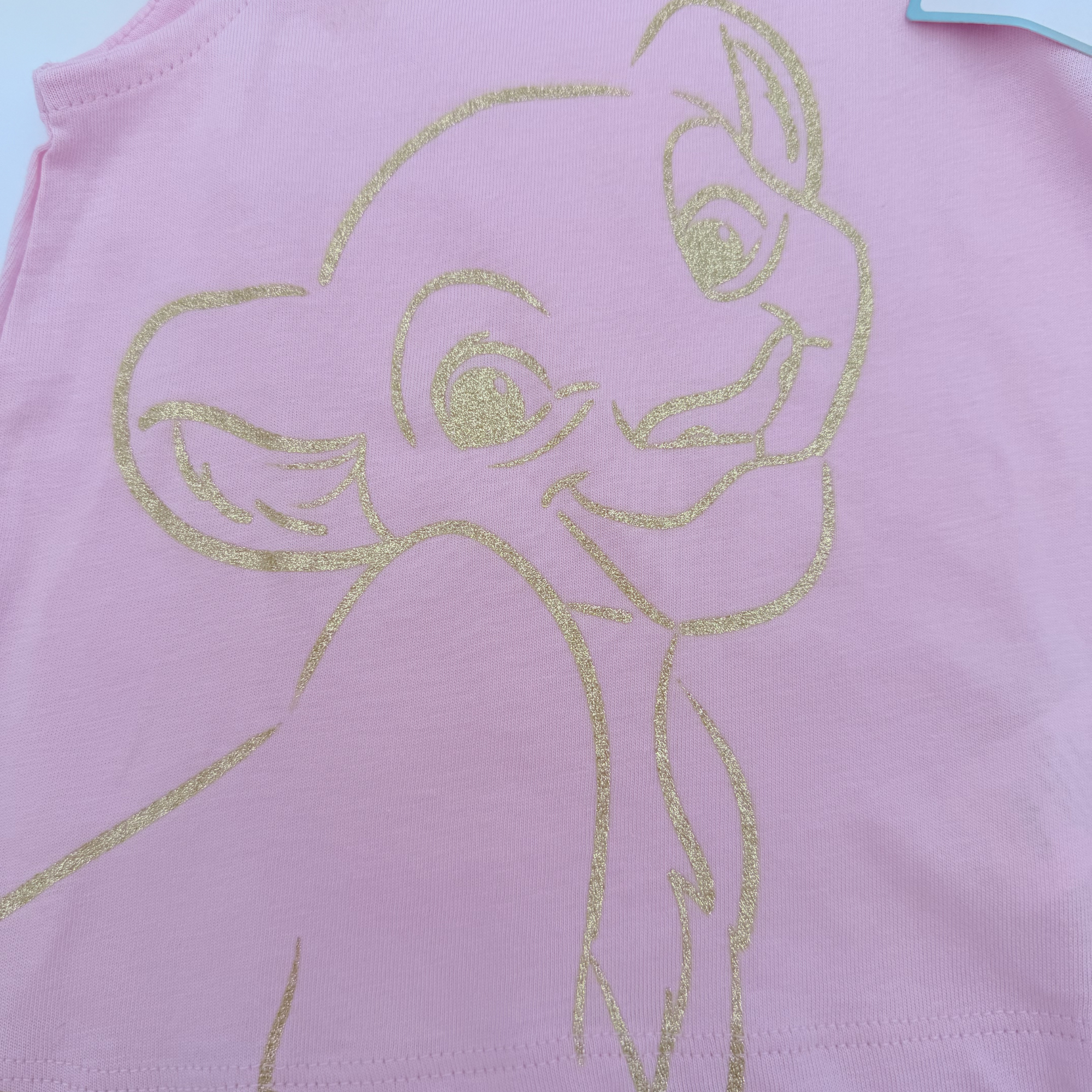 Débardeur rose Bambi Disney Baby — 12 mois