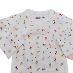 Lot de 3 bodies cache-cœur rose et blanc - 9 mois