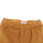 Pantalon moutarde en velours côtelé - 6 mois