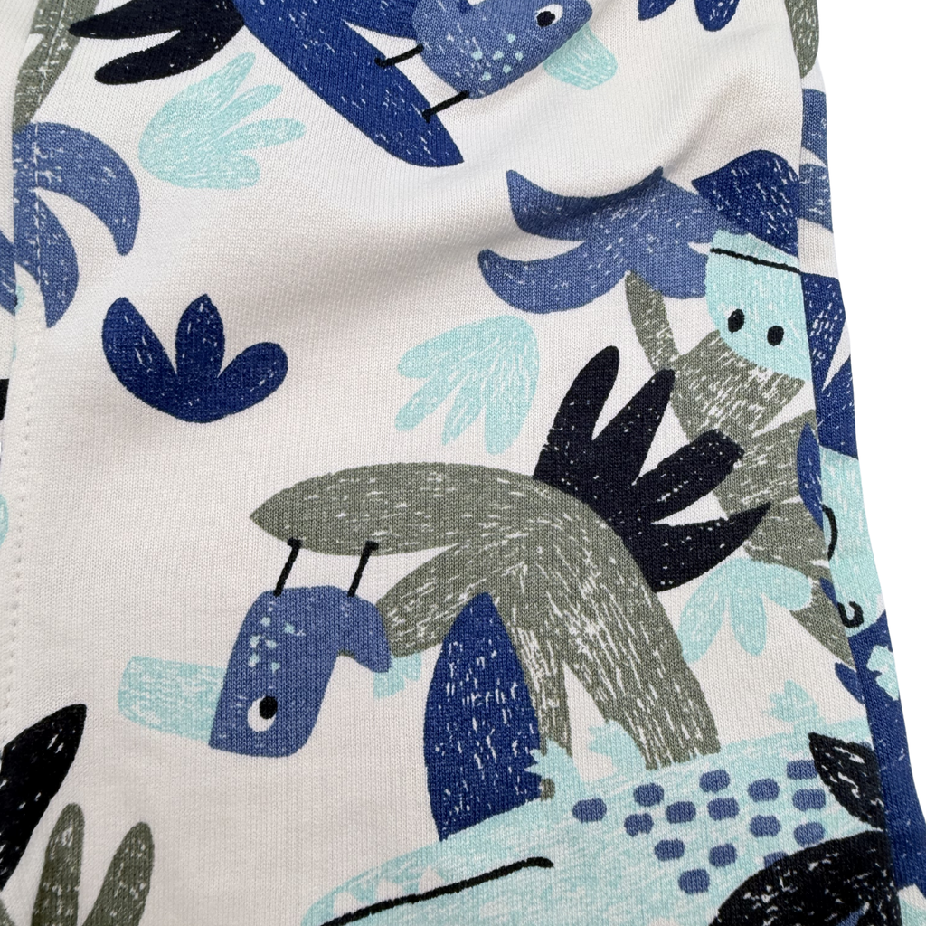 Combishort imprimé jungle animaux — 18 mois