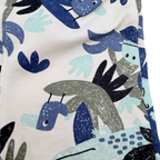 Combishort imprimé jungle animaux — 18 mois