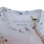Pyjama blanc imprimé koalas et fleurs — naissance