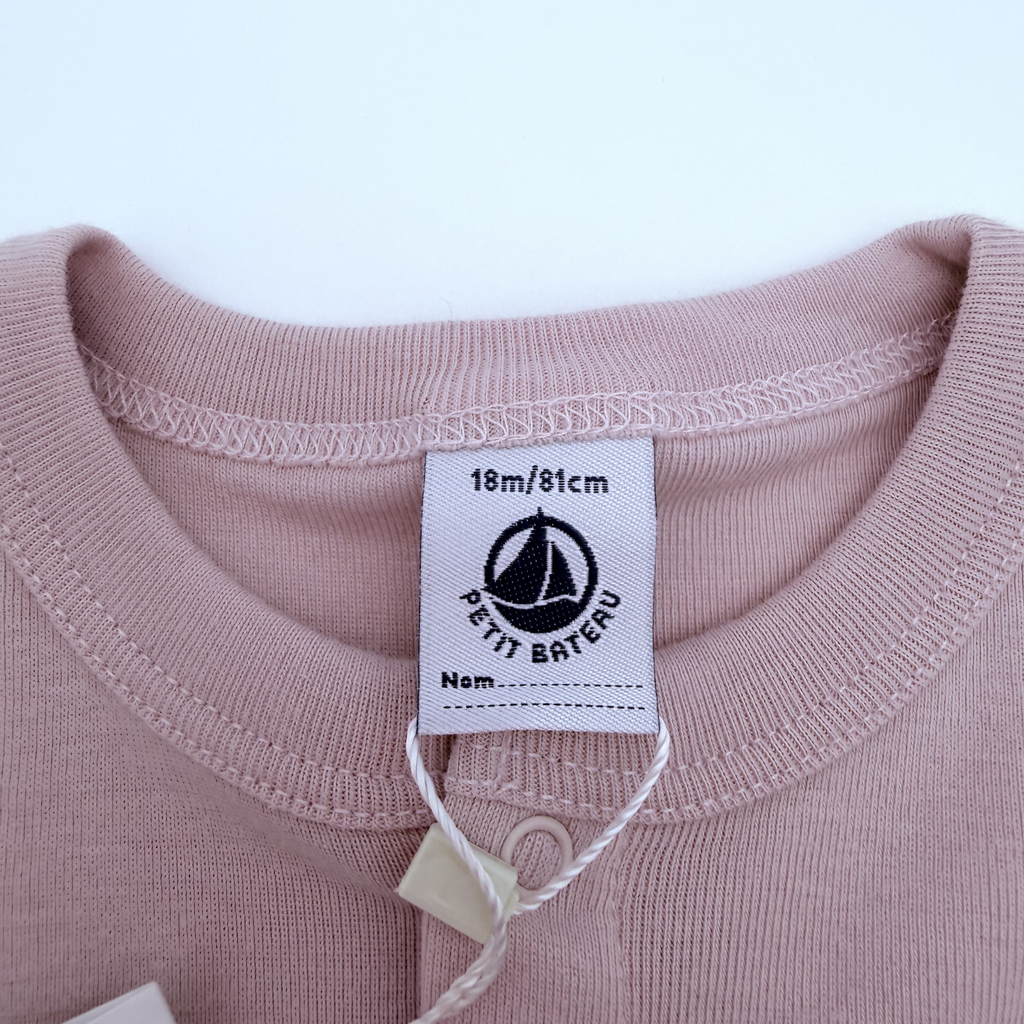 Gilet rose - 18 mois