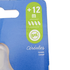 Tétine de biberon Intuition 3 vitesses en silicone – Dès 12 mois