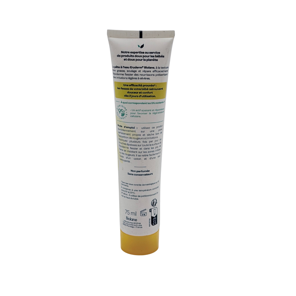 Pâte à l’eau Eryderm — 75 ml