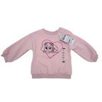 Sweat rose imprimé Stella Paw Patrol — 23 mois