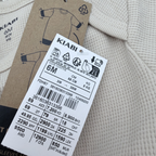 Ensemble pyjama évolutif et body manches courtes — 6 mois