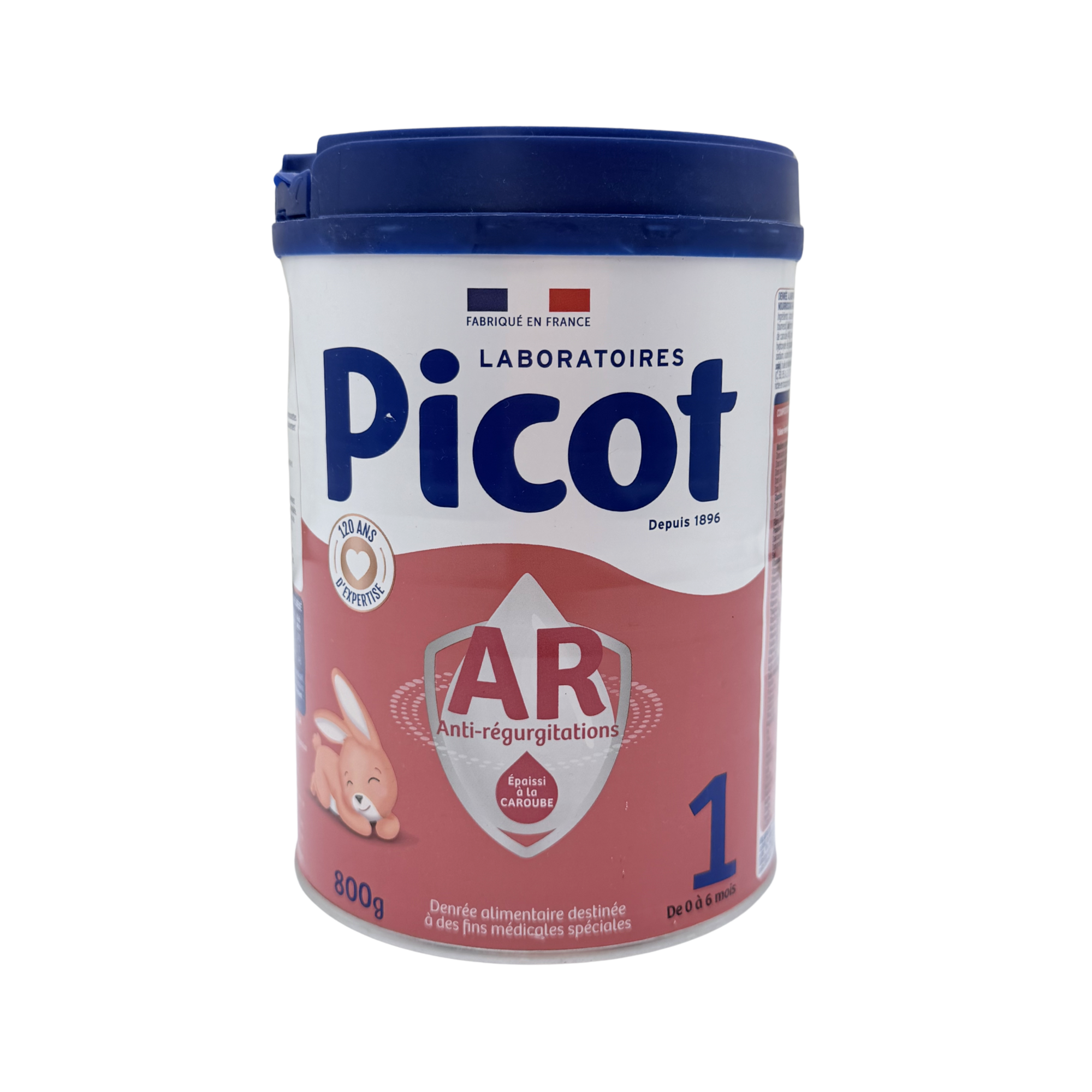 Lait infantile anti-régurgitations 1er âge — 800 g