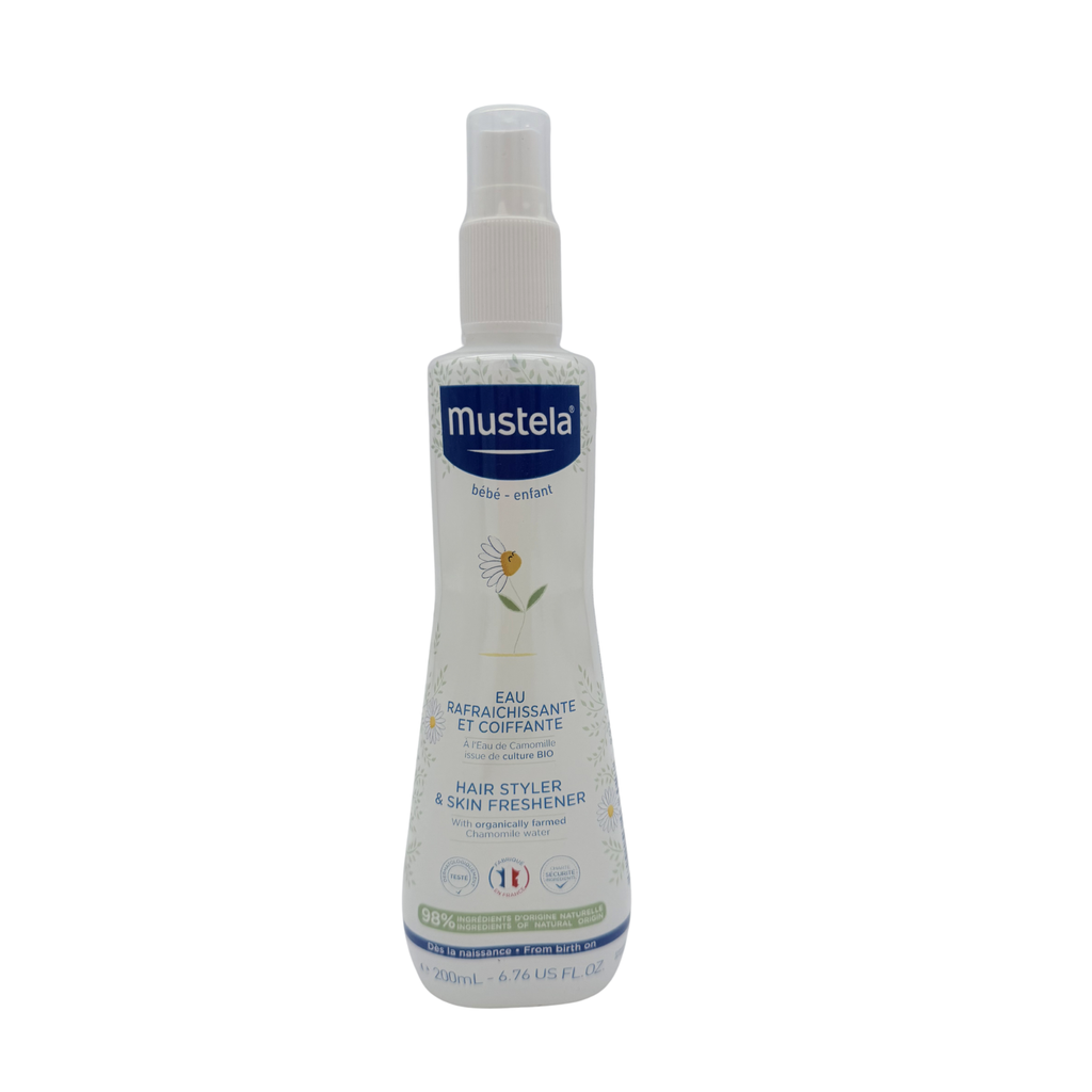 Eau rafraîchissante et coiffante — 200 ml