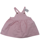 Robe à bretelles rose pâle — 18 mois