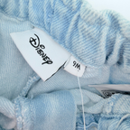 Pantalon en jean bébé Mickey bleu clair - 9 mois