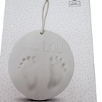 Kit empreintes bébé à suspendre