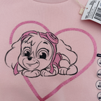 Sweat rose imprimé Stella Paw Patrol — 23 mois