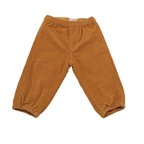 Pantalon moutarde en velours côtelé - 6 mois