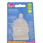 Tétine de biberon Intuition 3 vitesses en silicone – Dès 12 mois