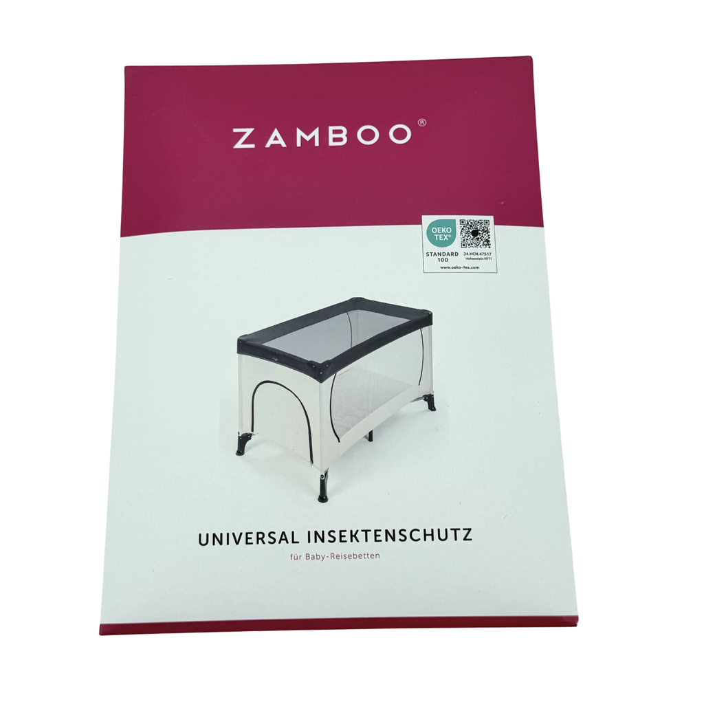 Moustiquaire universelle pour lit parapluie