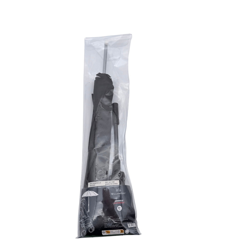 Ombrelle universelle noire pour poussette
