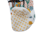 Pyjama bébé écru motif animaux et nature - 3 mois