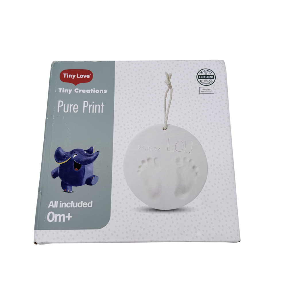 Kit empreintes bébé à suspendre
