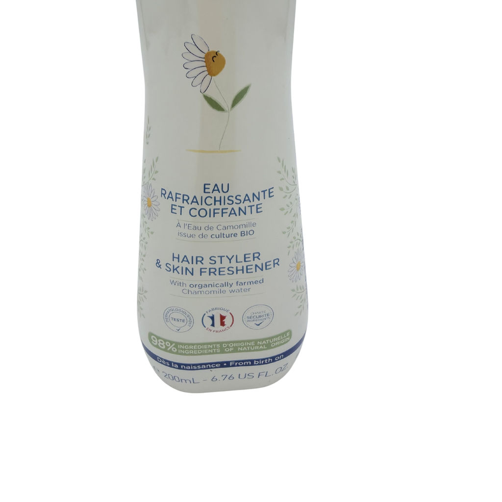 Eau rafraîchissante et coiffante — 200 ml