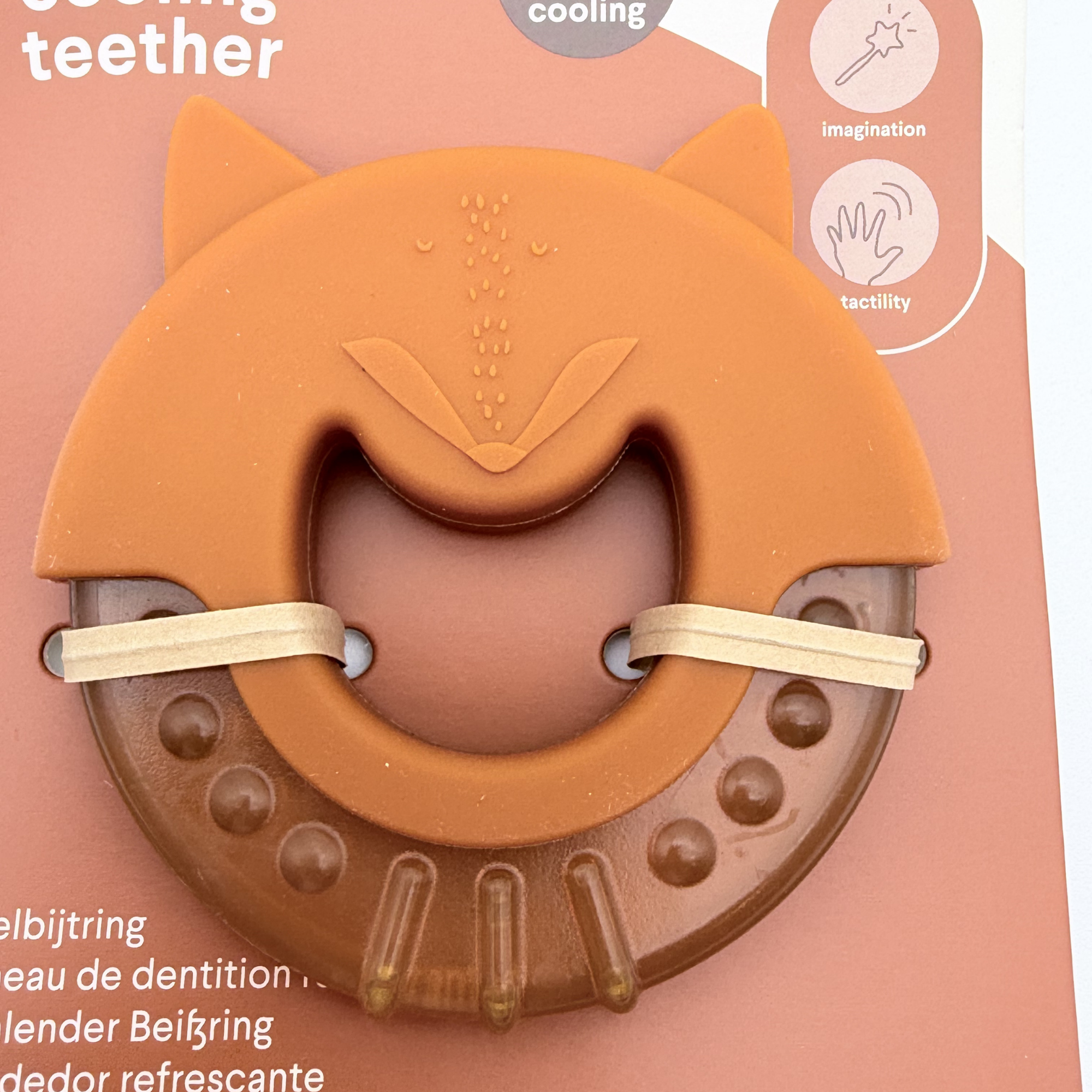 Anneau de dentition rafraîchissant Renard