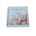 Album de naissance avec kit empreinte