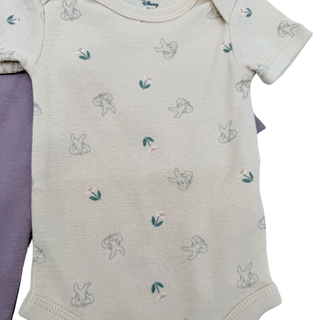 Ensemble pyjama et body à motif Panpan — 3 mois