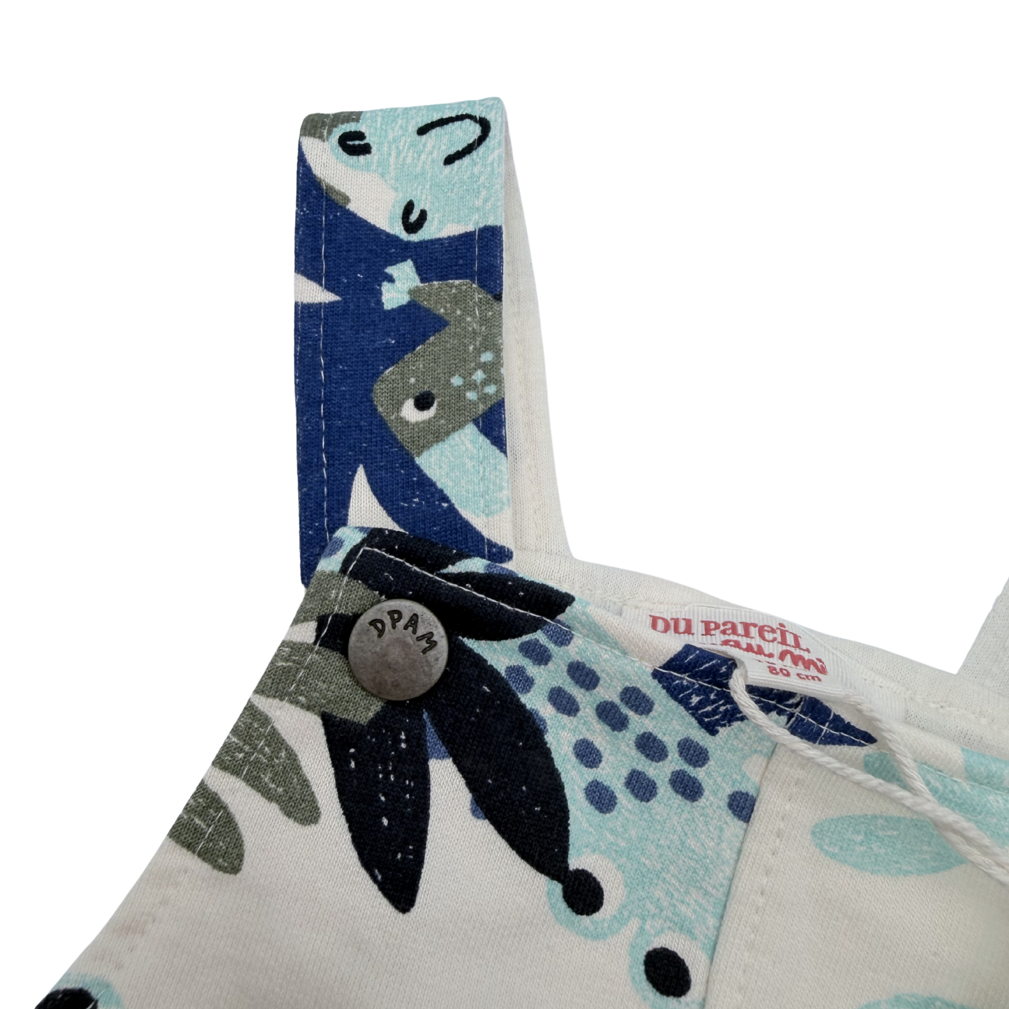 Combishort imprimé jungle animaux — 18 mois
