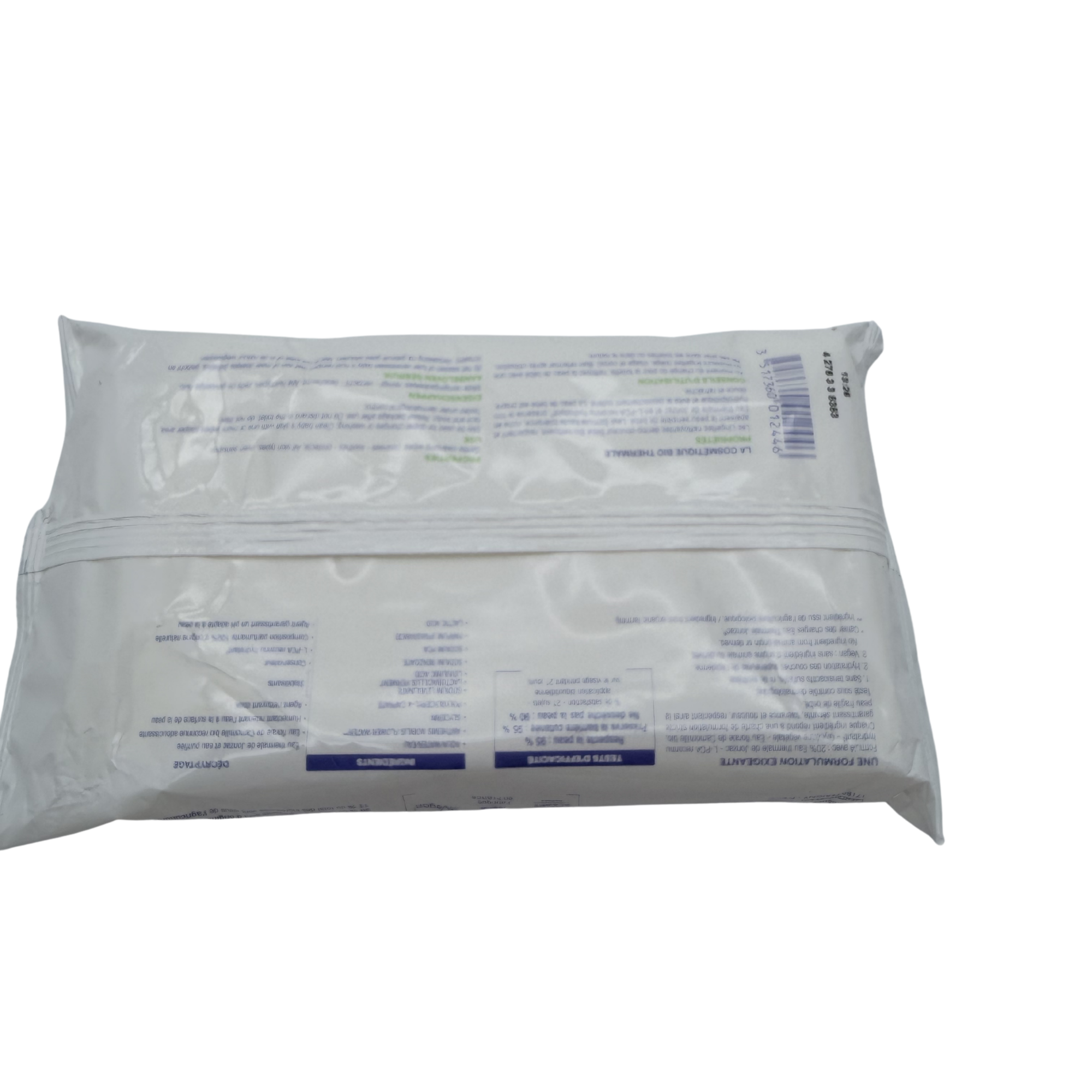Paquet de lingettes Bébé Bio Haute Tolérance — x40