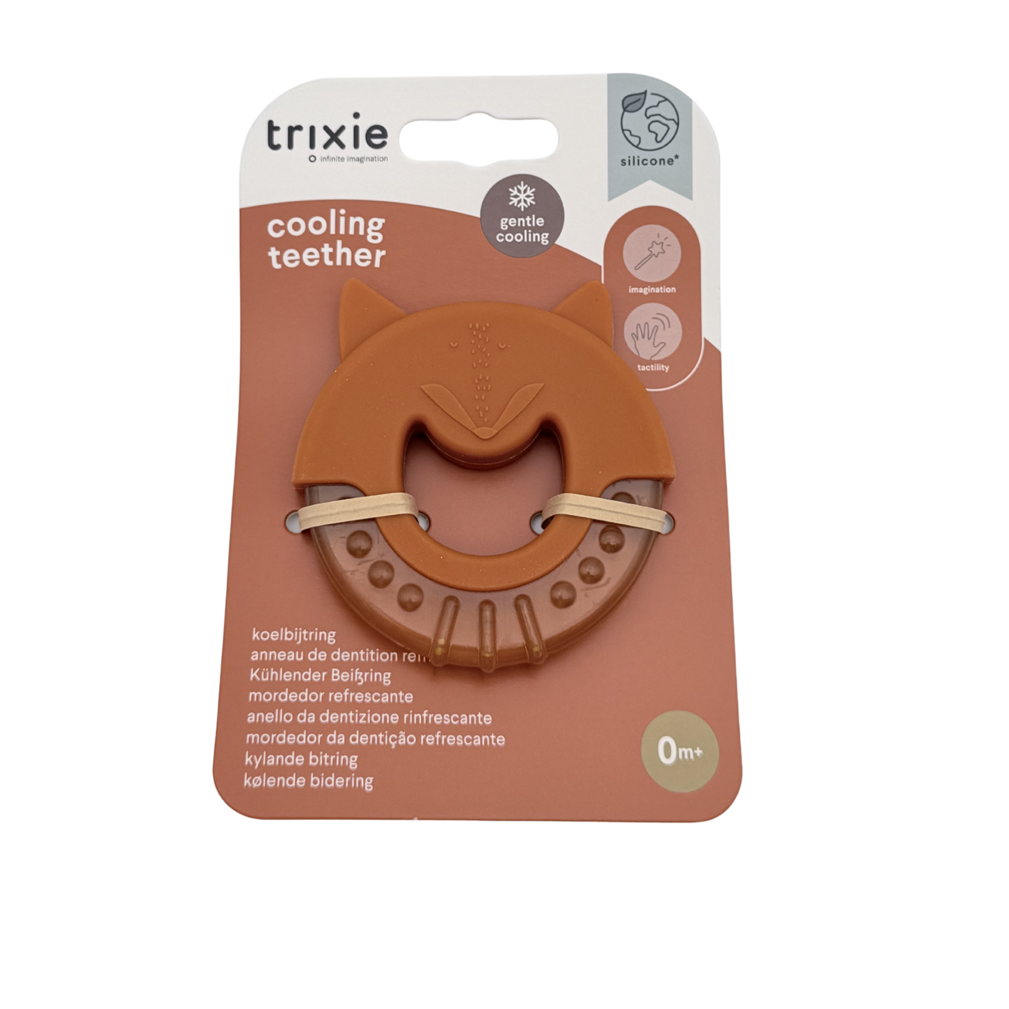 Anneau de dentition rafraîchissant Renard