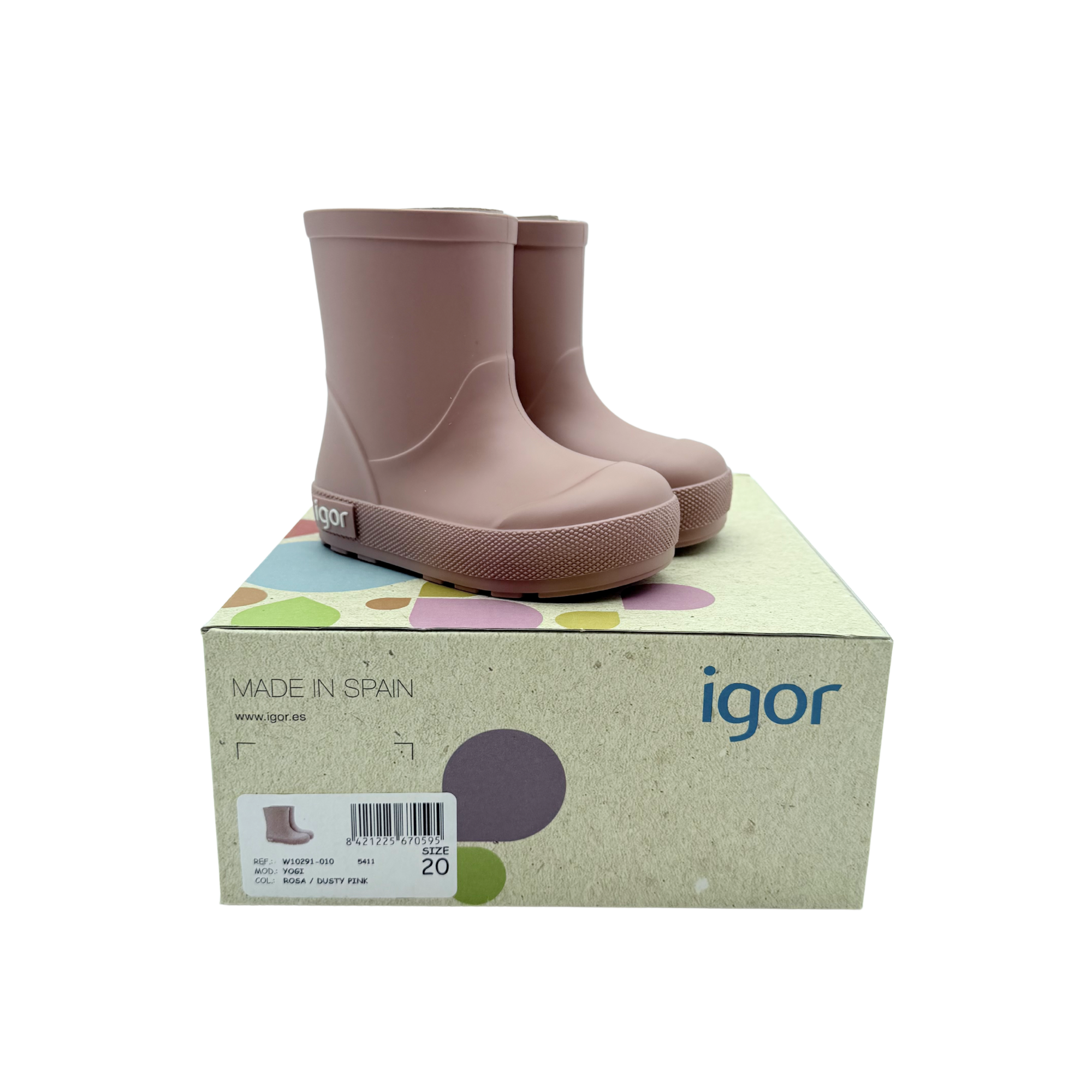 Bottes de pluie barefoot — 20
