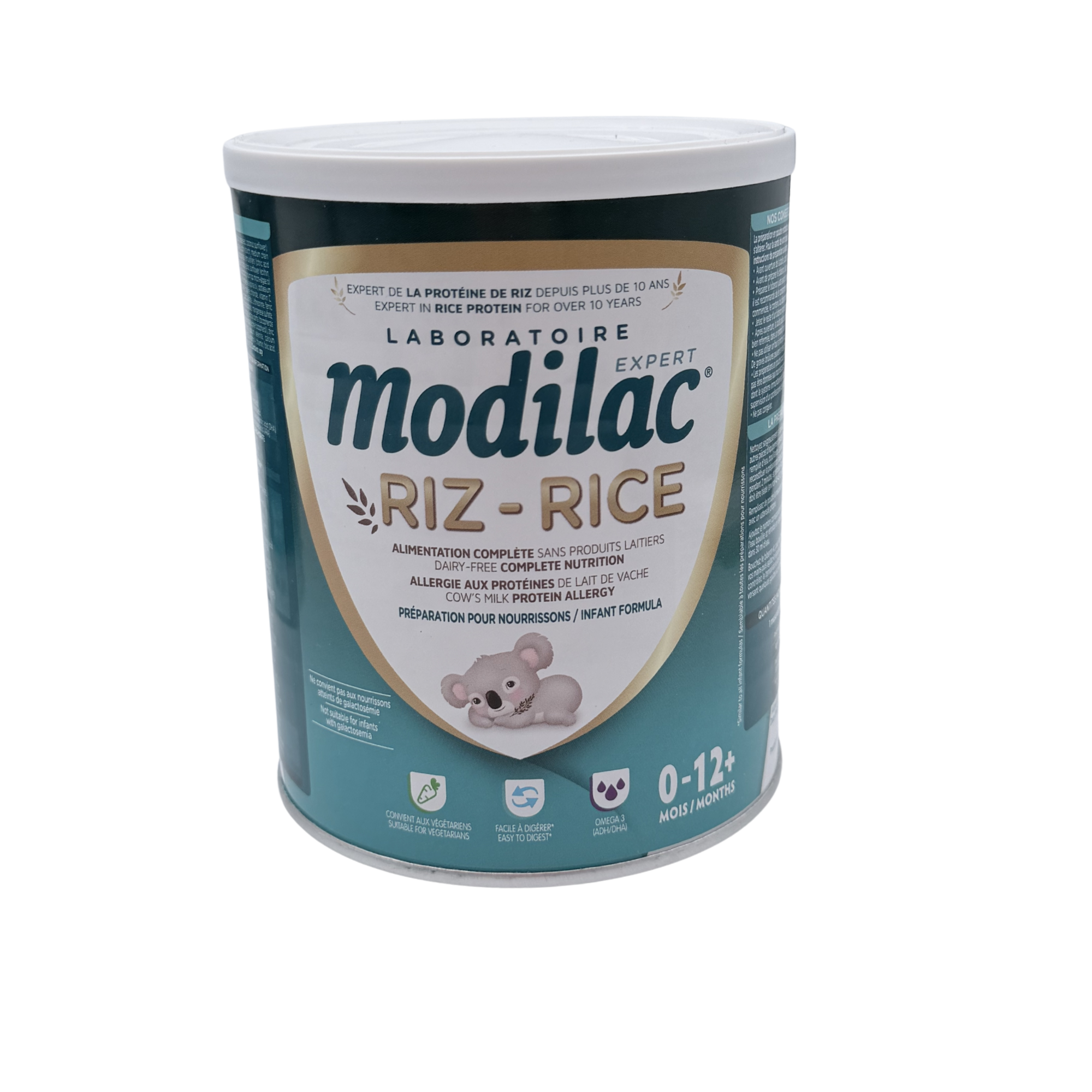 Lait infantile Modilac Expert Riz – 0 à 12 mois