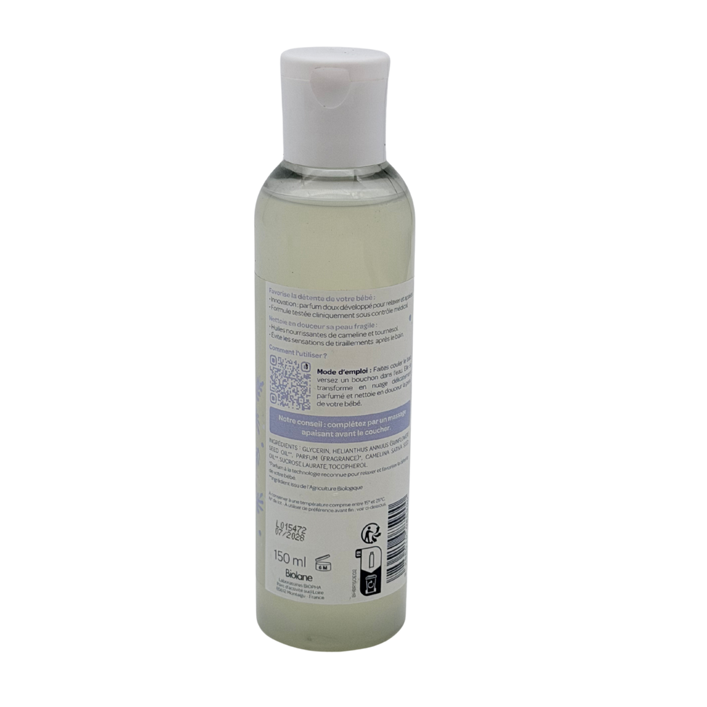 Bain relaxant bébé rituel du soir - 150 ml