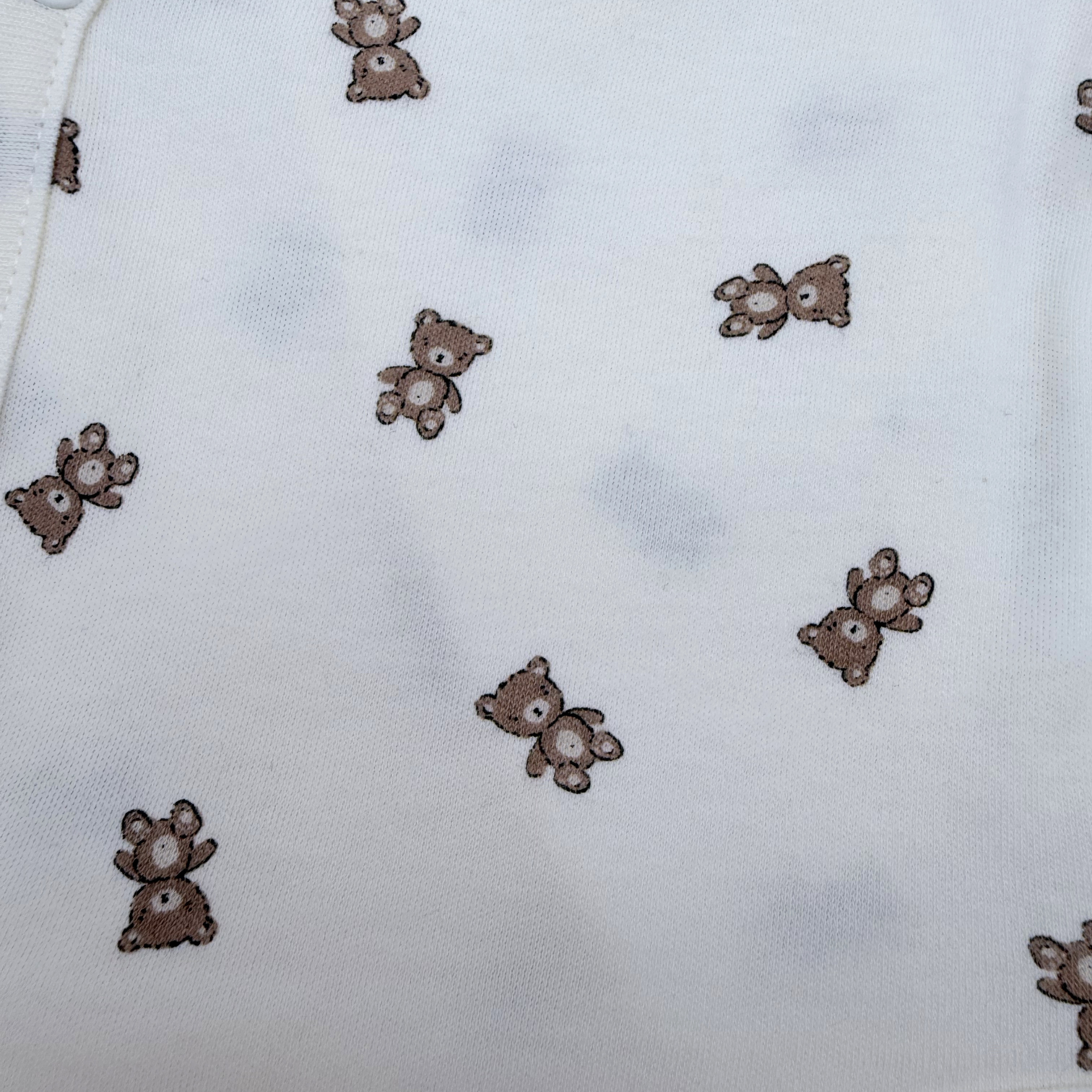 Lot de 2 bodies cache-cœur bébé & motifs oursons — Naissance