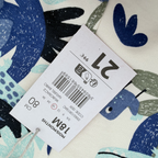 Combishort imprimé jungle animaux — 18 mois