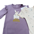 Ensemble pyjama et body à motif Panpan — 3 mois