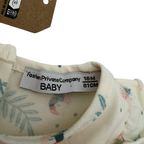 Robe écrue imprimé oiseaux - 18 mois