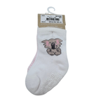 Lot de 2 paires de chaussettes koala – 0-6 mois