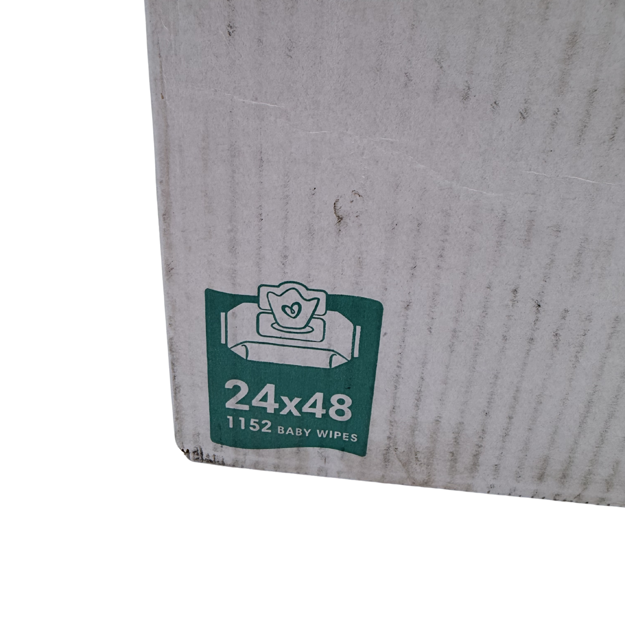 Lot de 1152 lingettes bébé à l’eau