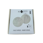 Kit 2 magnets empreinte bébé