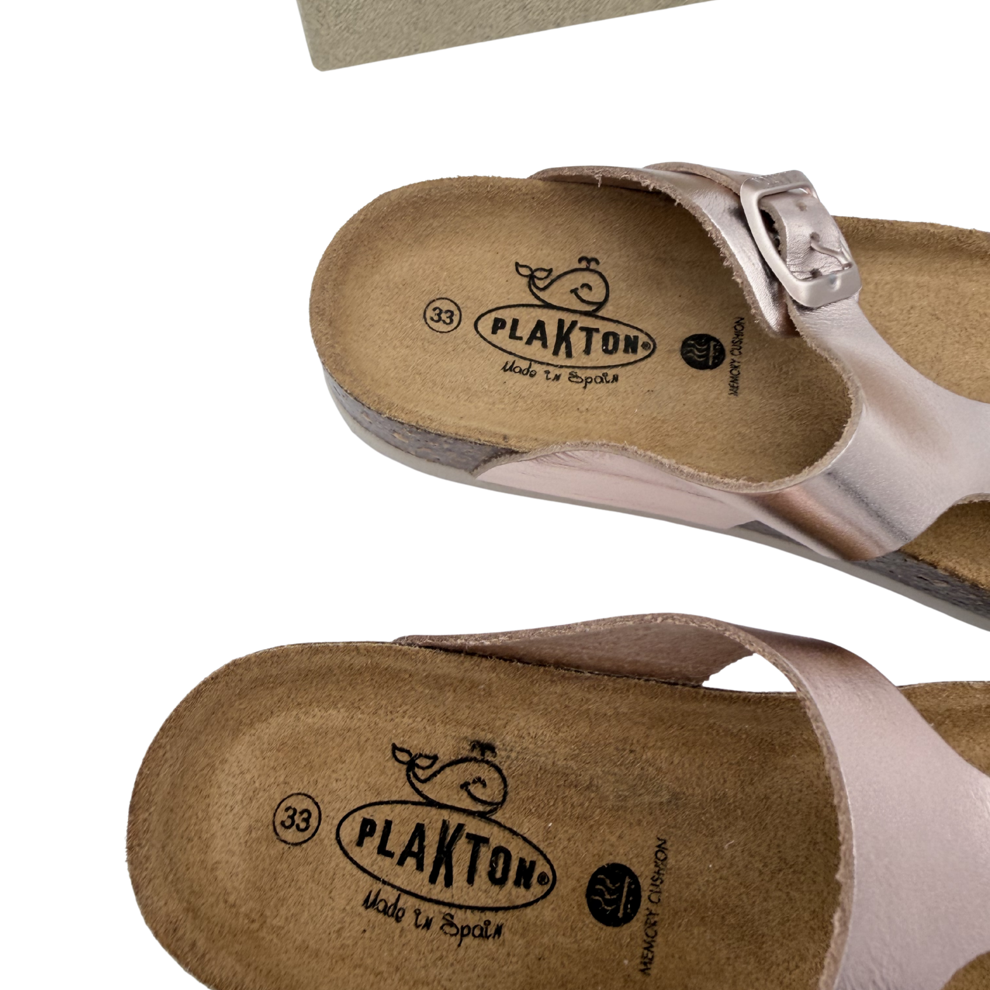 Sandales roses  — 33