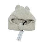 Bonnet bébé écru effet mouton avec petites oreilles - 1-3 mois