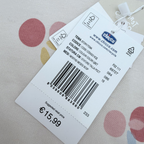 Sweat écru imprimé fruits — 18 mois