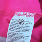 Legging fushia — 24-30 mois